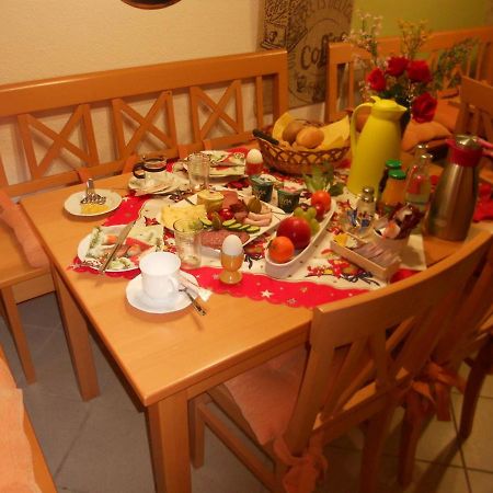 Familienpension Erfurt Buitenkant foto