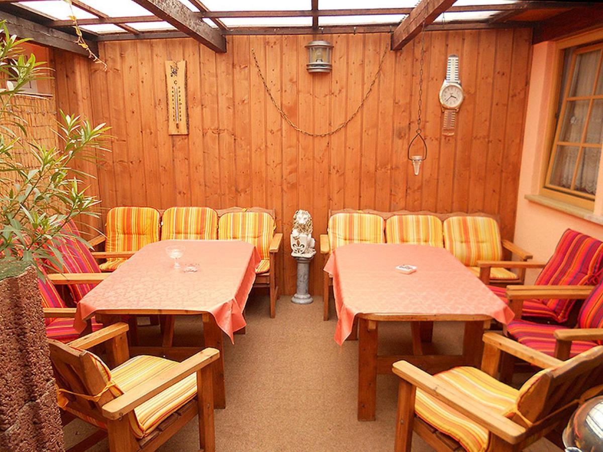 Familienpension Erfurt Buitenkant foto