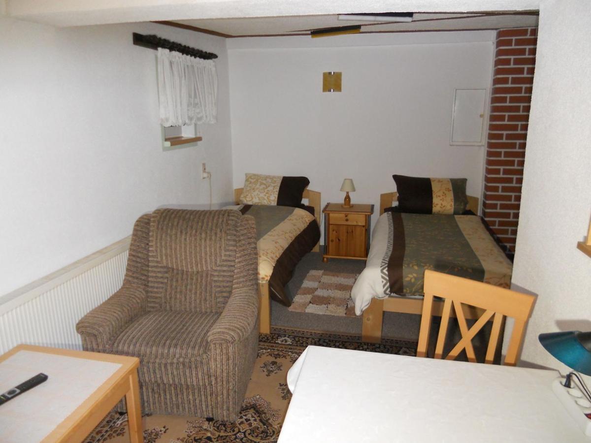 Familienpension Erfurt Buitenkant foto