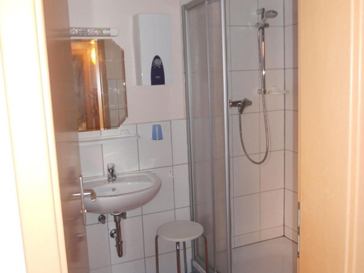 Familienpension Erfurt Buitenkant foto