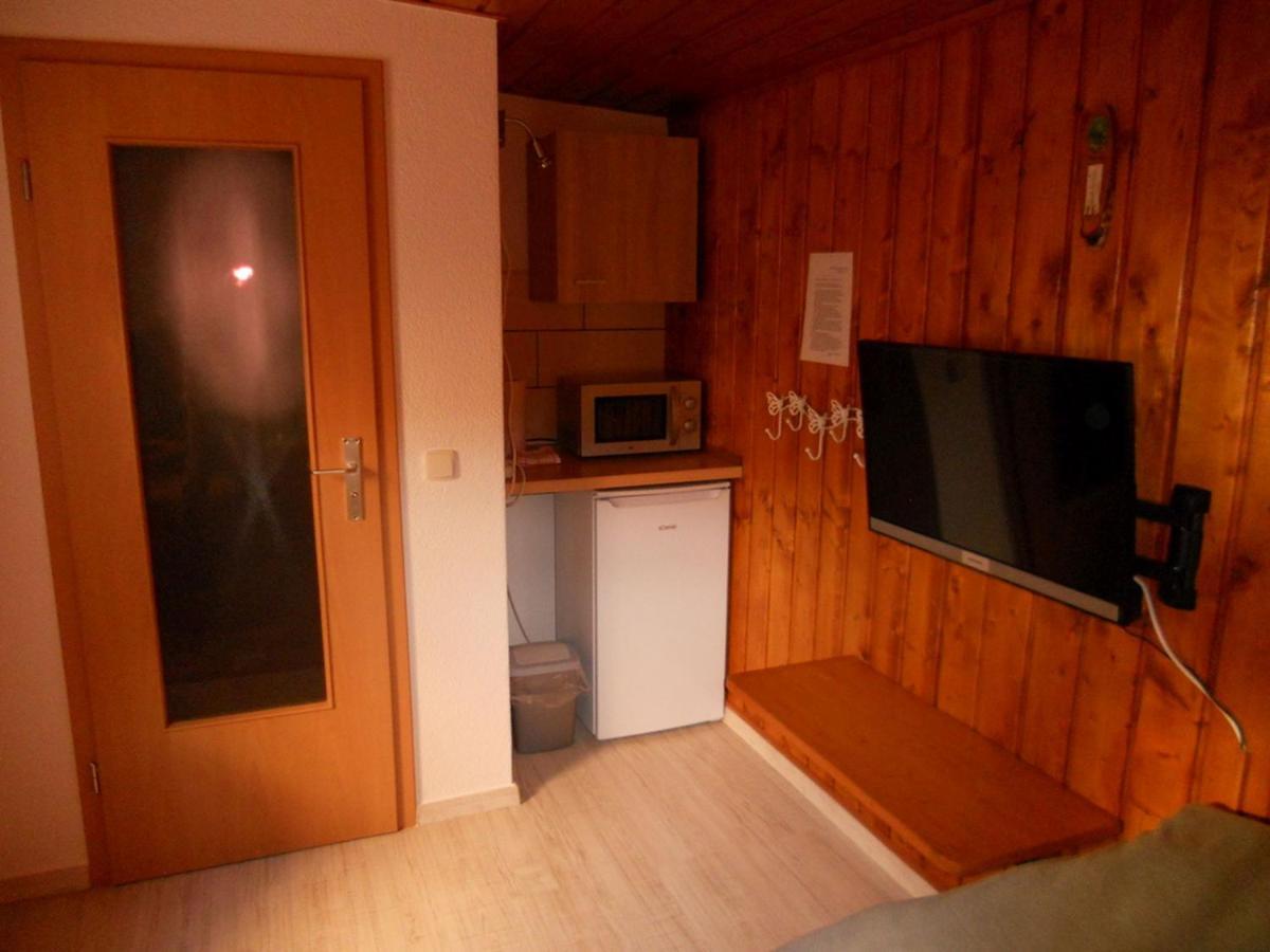 Familienpension Erfurt Buitenkant foto