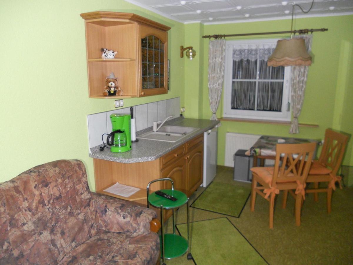 Familienpension Erfurt Buitenkant foto