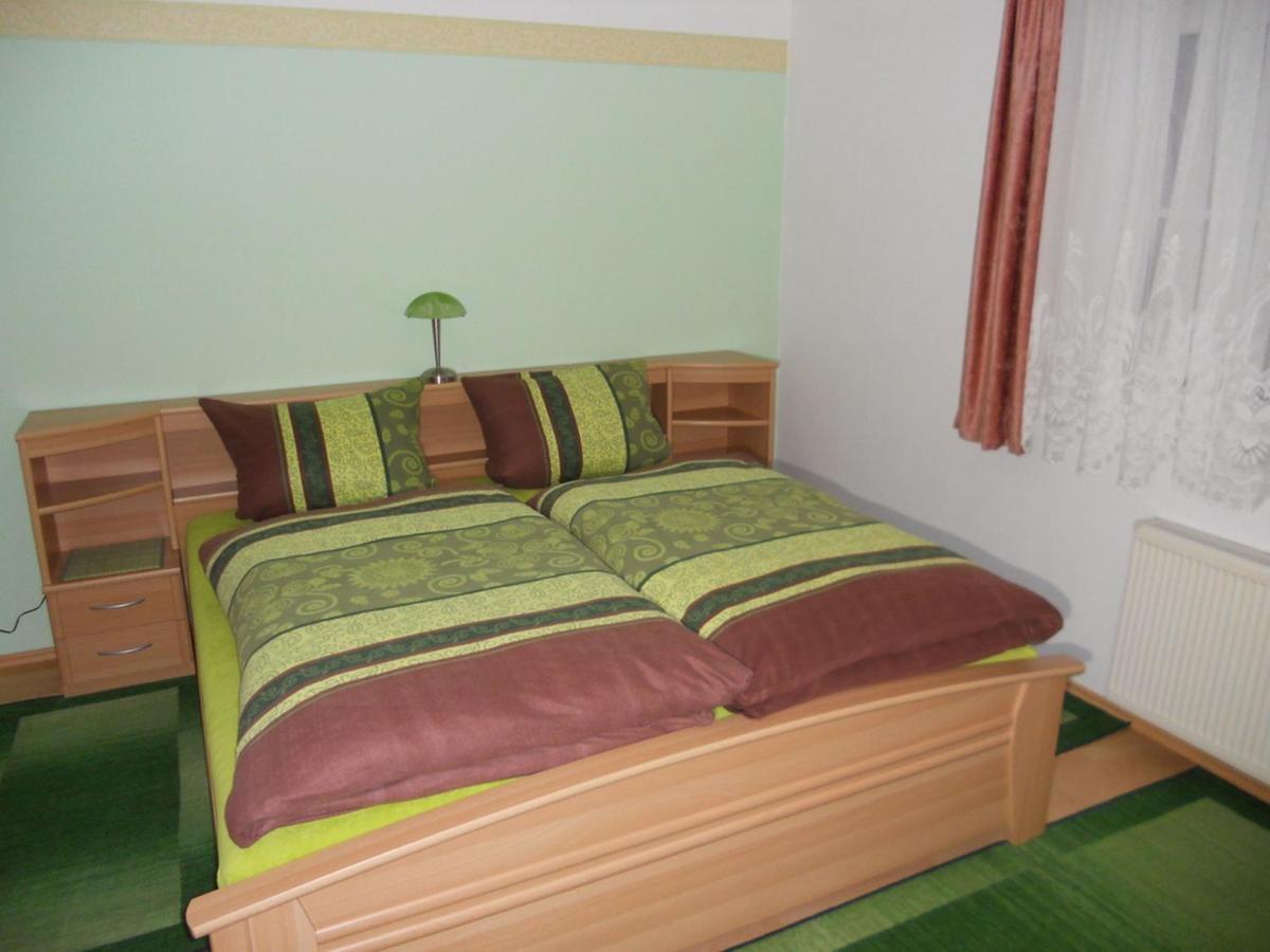 Familienpension Erfurt Buitenkant foto